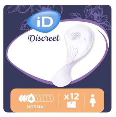 Immagine prodotto di ID Discreet Pads luce normale 12 St