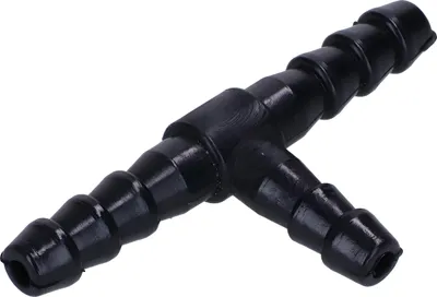 Obrázok produktu pre Benzínová hadica T-kus čierna 6 mm