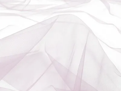 Produktbild von Tüll Stoff Meterware ca. 160 cm Breite, Rosa