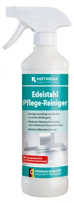 Produktbild von HOTREGA Edelstahl-Pflege-Reiniger 500 ml, Chromreiniger, Alureiniger, Edelstahlreiniger