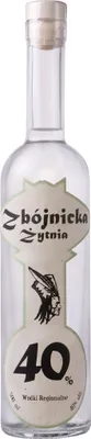 Obrázek produktu pro Vodka Zbojnicka ¯ytnia 500 ml | Vodka |500 ml | 40% alkoholu | Wodki Regionalne | nápad na dárek | 18+