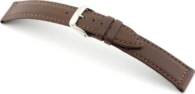 Produktbild von Happel Lederband Laguna 18 mm mokka Wasserdicht