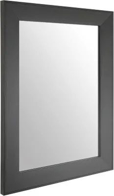 Produktbild von Famanu Wandspiegel 30,5 x 40,6 cm - Rechteckig, Schwarz