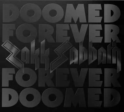 Zdjęcie produktu dla Zakk Sabbath - Doomed Forever Forever Doomed (Limited Edition) (Gold Coloured) (2 LP)