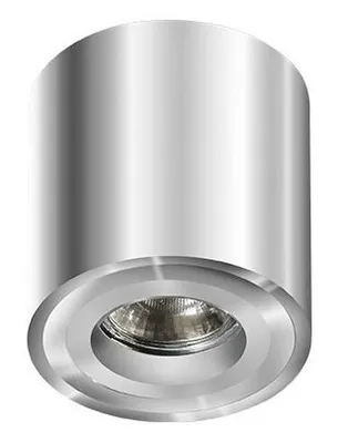Zdjęcie produktu dla Spot LAMPA sufitowa AZ1757 natynkowa OPRAWA metalowa DOWNLIGHT tuba chrom
