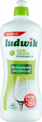 Produktbild von Ludwik Geschirrspülmittel Grüner Apfel 900 g