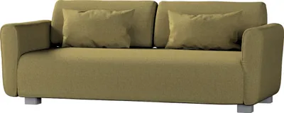 Produktbild von Dekoria Bezug für Mysinge 2-Sitzer Sofa, olivgrün, Sofabezug Mysinge 2-Sitzer