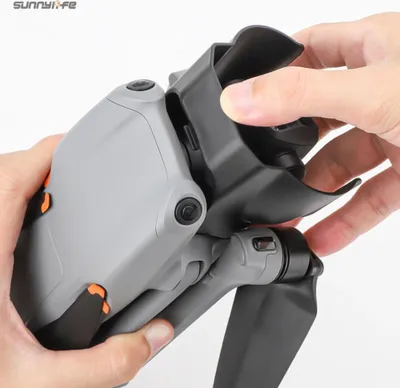 Produktbild von 50CAL Gegenlichtblende und Gimbal-Abdeckung für die DJI Air 3-Drohne