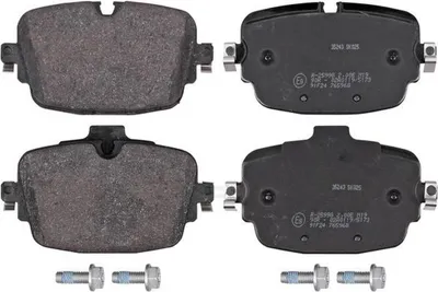 Produktbild von A.B.S. Bremsbeläge Satz Hinten für AUDI A6 Avant (4A5, C8) 35243