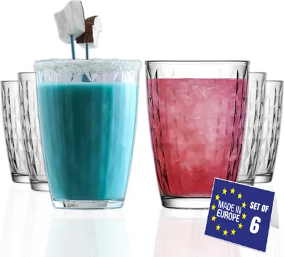 Produktbild von LAV Artemis Longdrinkgläser – 415 ml (14 oz), 6er Set