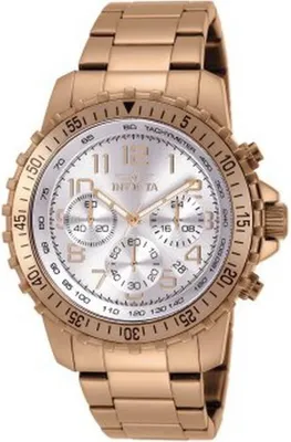 Immagine prodotto di Invicta Specialty 11368 Orologio da Uomo - Movimento al Quarzo - Acciaio Inossidabile con Quadrante Argento - 45 mm