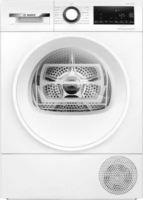 Image de Sèche-linge Pompe à Chaleur Bosch Série 6 WQG13500FR, 9 kg, Induction, AutoDry, , Blanc