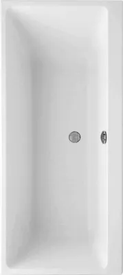 Produktbild von Villeroy & Boch Einbauwanne SUBWAY Rechteck 1600 x 700 mm weiß