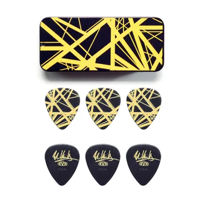 Produktbild von Dunlop EVH Tin Yellow Plektrum