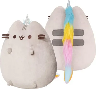 Obrázek produktu pro Pusheen – plyšová hračka – jednorožec – velká