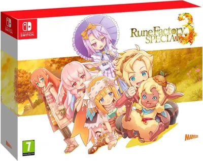 Produktbild von Marvelous Rune Factory 3 Special - Golden Memories Edition, Nintendo Switch, T (Jugendliche)