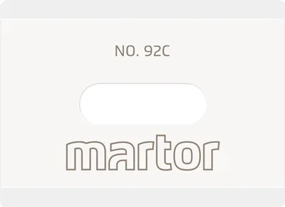 Obrázek produktu pro MARTOR Náhradní čepel KERAMICKÁ ČEPEL C 92C Široký brus | 2 kusy