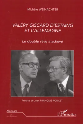 Produktbild von Valéry Giscard d'Estaing und Deutschland