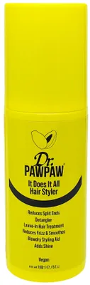 Produktbild von Dr. PAWPAW It Does It All 7 in 1 Haarkur 150ml – Mehrzweck Hair Treatment Styler mit Hitzeschutz & Keratin – Vegan – Original UK-Import
