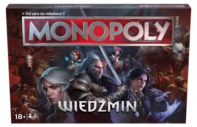 Zdjęcie produktu dla Gra Monopoly Wiedźmin
