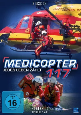 Produktbild von Medicopter 117 - Jedes Leben zählt - Season 7