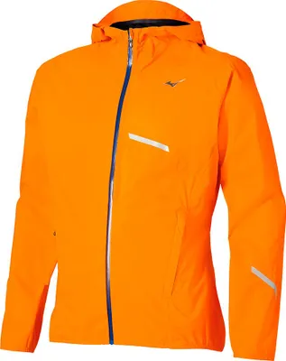 Productafbeelding van Mizuno Trail Waterproof 20k Er Jacke, oranje, maat S, voor heren