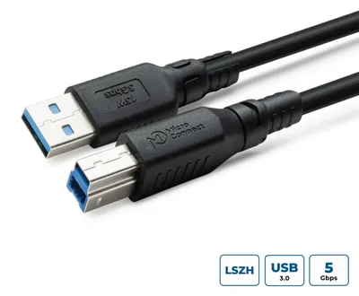 Immagine prodotto di Microconnect USB3.0AB2B-LSZH