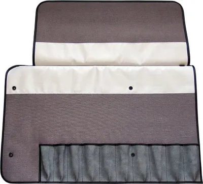 Image de Étui pour 10 couteaux, gris