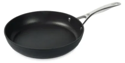 Produktbild von BALLARINI ALBG0L0.20U, Rund, Allzweckpfanne, Schwarz, Edelstahl, Aluminium, Gas, Induktion, Edelstahl