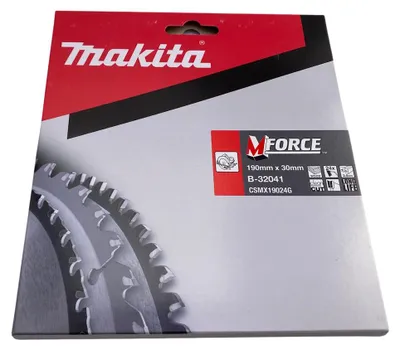 Produktbild von Makita B-32041 Mforce Sägeblatt 190x30 Mm 24 Zähne