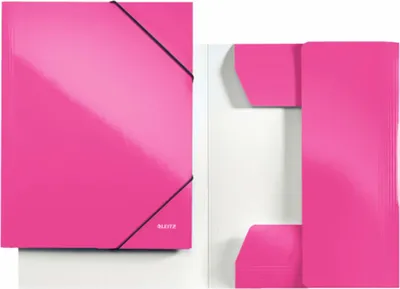 Produktbild von Leitz WOW, A4, Polypropylen (PP), Pink, 250 Blätter, 80 g/m², Papier