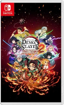Zdjęcie produktu dla SEGA Demon Slayer -Kimetsu no Yaiba- The Hinokami Chronicles 2, Nintendo Switch, oczekujące na klasyfikację, Nośnik fizyczny