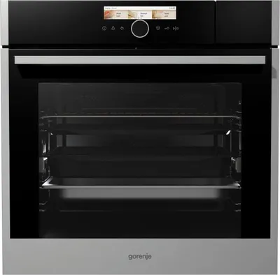 Obrázok produktu pre Gorenje BCS798S24X, Stredná, Elektrická rúra, 73 L, 73 L, 2700 W, Para
