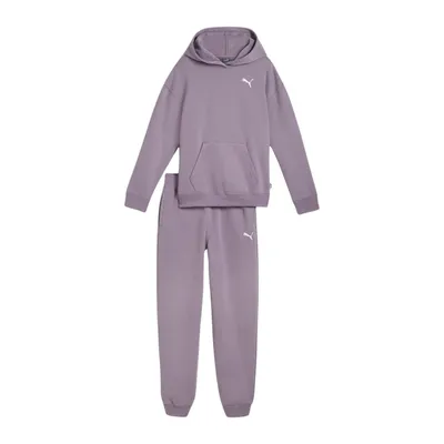 Produktbild von PUMA Loungewear Suit FL G Pale Plum Pale Plum 128