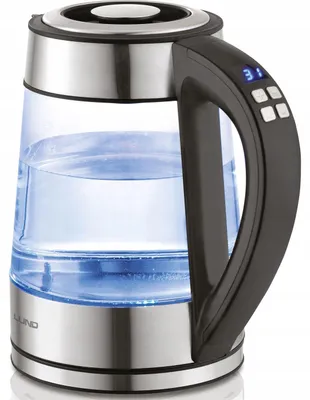 Produktbild von Lund Glas-Wasserkocher 1,7L Mit LED Und Temperaturregelung 40-100°C LUND