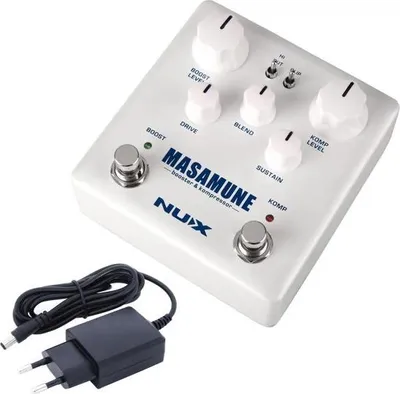 Image de Nux Masamune Booster et compresseur avec alimentation électrique
