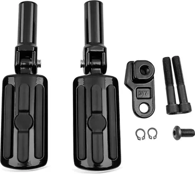 Immagine prodotto di Set poggiapiedi passeggero per Harley Softail Slim 12-17 + supporto poggiapiedi