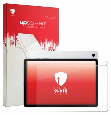 Produktbild von upscreen Schutzglas für Samsung Galaxy Tab S10 Lite (Display+Kamera) Schutzfolie Panzer Folie Glas Display Schutz klar