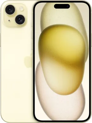 Obrázek produktu pro Apple iPhone 15 Plus 128 GB žlutý