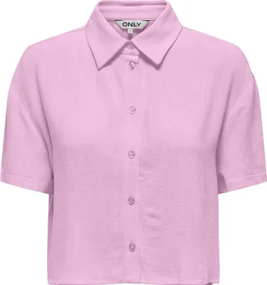 Produktbild von Only Siesta Boxy Kurzarmhemd Rosa S Frau Rosa S