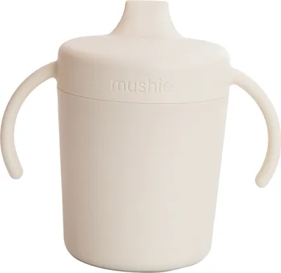 Produktbild von Mushie - Trainings-Trinkbecher - Ivory