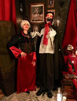 Zdjęcie produktu dla Vampir Dekofigur Animatronic 175 cm -