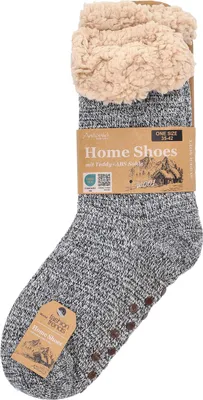 Produktbild von Antonio Kuschelige Hüttensocken im Norweger Design Gr. 35-42 grau