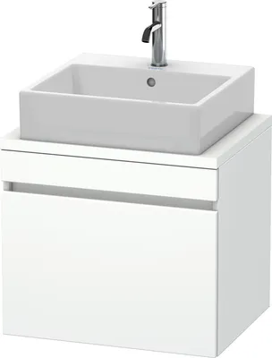 Produktbild von Konsolenunterschrank DURASTYLE 512x600x478mm weiß matt/weiß matt weiss matt/weiss matt