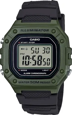Produktbild von Casio Digitaluhr W-218H-3AVEF Casio Collection Armbanduhr digital