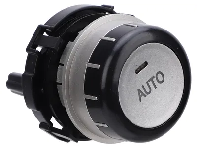 Image de Bouton dede climatisation résistant à l'eau et aux rayures, facile à utiliser, pour Prado LC150 de 2010 à 2017 (côté gauche, position AUTO) : 55904-60180, 5590460180