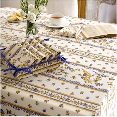 Immagine prodotto di Tovaglie - PROMO LINGE - Moustier - Poliestere - 240 x 150 cm -