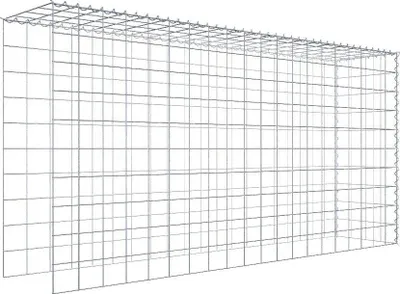 Produktbild von Anbaugabione Typ 4 200 cm x 100 cm x 40 cm (L x H x T), Maschenweite 10 cm x 10 cm, Spirale