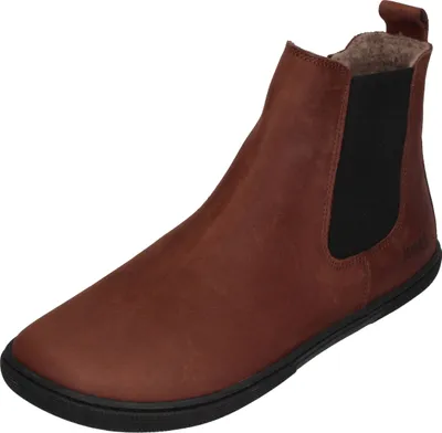 Produktbild von KOEL Damen - Barefoot Booties FILAS HYDRO FELT - chocolate, Größe:40 EU