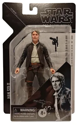 Produktbild von Star Wars The Black Series Archive Han Solo